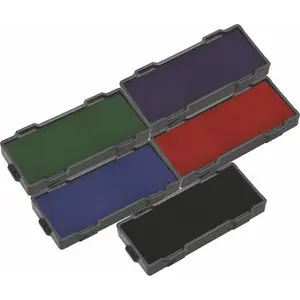 Ink Refill for Trodat 9512 Stamp Cartridge, Black