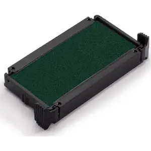 Stamp ink pad Trodat model 6/4910 — green refill ink for Trodat stamps