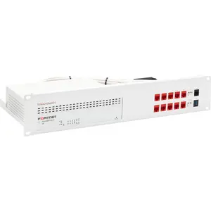 Ugunsmūra (firewall) 1U kronšteins Triton RM-FR-T18 — balts skapja piederums