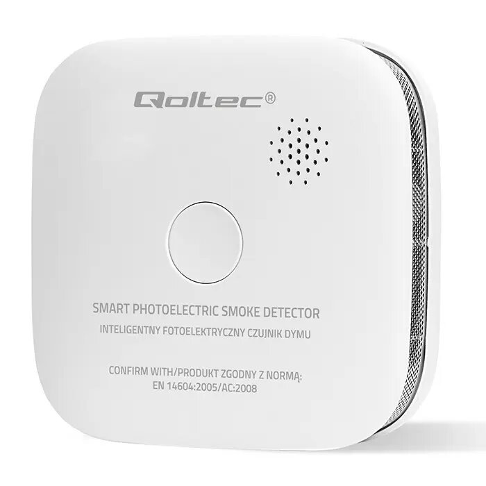 QOLTEC bezvadu dūmu detektors 52653 — 85 dB Photo 6