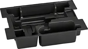 Inset box set Bosch 1 600 A00 M7N — Black polystyrene, 308×428×91 mm
