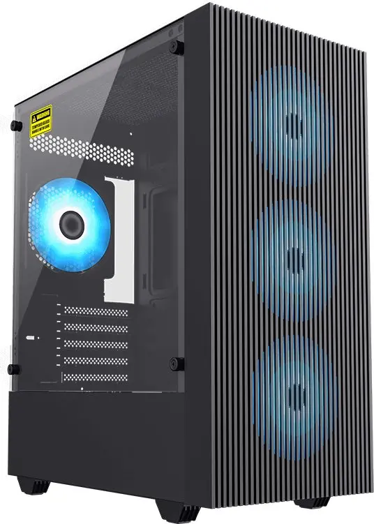 GameMax Edge Mini Tower PC Case Photo 9