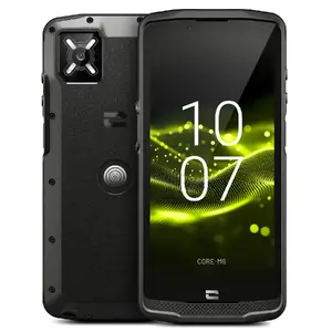 Izturīgs viedtālrunis Crosscall CORE-M6 — 15,2 cm (5,99"), Snapdragon QCM4490, 6 GB RAM, 128 GB, 48 MP, 4950 mAh, Dual SIM, Android 15, melns