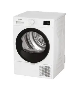 Indesit C YD 92D WB EE brīvi stāvošs veļas žāvētājs ar siltumsūkni, 9 kg, balts