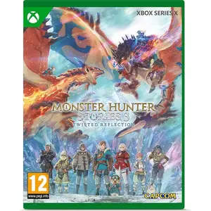 Video game Capcom XSX Monster Hunter Stories 3 — RPG, third entry in series