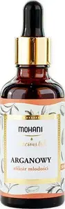 Mohani Arganas eļļa Bio 50 ml — dabīga kosmētiskā eļļa matiem un ādai