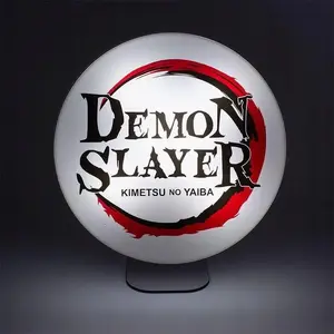 Настольная лампа и держатель для наушников Podspeakers Paladone Demon Slayer — лампа с подставкой для гарнитуры