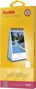 Foto kalendāra lapas Kodak 10x15 cm baltas pašdrukāšanai SB7344