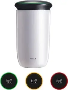 Travel mug UMAX UMAX Cooling Cup C2 White — compact insulated beverage container
