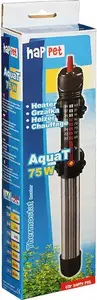 Обогреватель HAPPET AQUAT 25W для аквариума — погружной, мощность 25 Вт