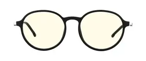 Datorbrilles GUNNAR LOO-03009 vīriešiem, apaļa ietvara, lēcas platums 5.1 cm, tiltiņš 1.8 cm, kājiņas 14 cm