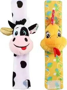 Baby rattle Dumel model 307648 — handheld soft rattle for infants