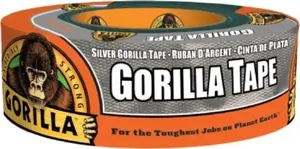 Līmlente gorilla sports Gaffatape 48 mm × 32 m, sudraba