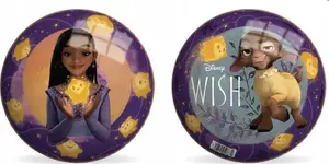 Inflatable Beach Ball SIMBA 23 cm, multicolour, John Disney Wish design