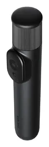 Mini tripods selfijs BlitzWolf BHR083KGL priekš viedtālruņa, alumīnijs, melns, 173 mm, 155 g