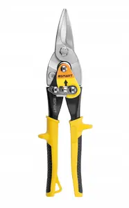 Lokšņu šķēres Smart365 taisnas 240 mm CR-MO ar mīkstu rokturi