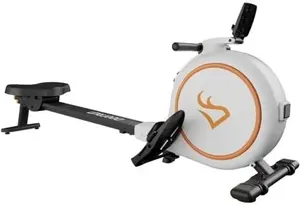 Airēšanas trenažieris NORDICTRACK Deer Run RW600 (balts) ar magnētisko pretestību