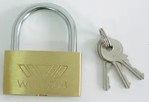 Pakava MEGA 20 mm misiņa korpuss, 3 atslēgas, modelis 24020