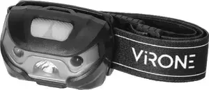 Priekšgalvas lukturis Virone LT-6 LED 3W, 120 lm, 1200 mAh akumulators