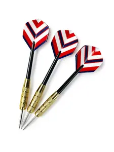 Steel tip darts set TACTIC Bex Sport 113-1005, steel, 18 g, 3 pcs, assorted colors