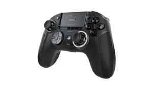 Spēļu pults Nacon Revolution 5 Pro Black — Bluetooth bezvadu kontrolieris PC, PS4, PS5, USB-C kabelis 3 m