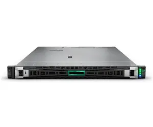 Rack 1U serveris HP ProLiant DL360 Gen11 Intel Xeon Silver 4510 2,4GHz 12‑kodolu 1P 64GB DDR5 8xSFF MR408i‑o 960GB SSD 2x1000W PSU