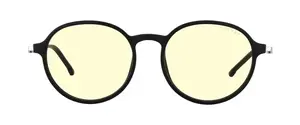 Datora brilles GUNNAR LOO-03001 vīriešiem, apaļas ietvars, lēcas platums 51 mm, tiltiņš 18 mm, kājiņas 140 mm