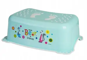Nalia soft toilet seat cover — Maltex Smurfs pink (children’s soft toilet seat)