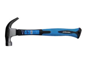Hammer JOBIextra WXT050 claw hammer 600 g with plastic handle