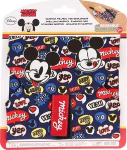 Reusable breakfast wrap Mickey Mouse — brand Mickey Mouse, model 41004, eco-friendly food wrap