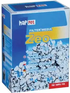 HAPPET сменный фильтрующий наполнитель ZEO 500 г — цеолит для аквариума