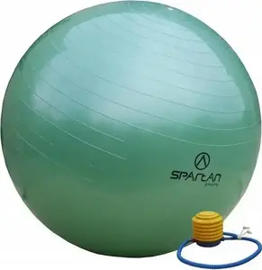 Vingrošanas bumba SPARTAN 65 cm — stabilitātes un līdzsvara bumba, pretplīsuma