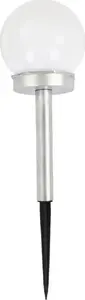 Āra dārza lampa Saska Garden — matēts bumba 10×35 cm