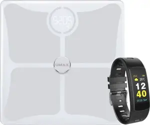 Bathroom scale UMAX UB604 – digital personal scale for weight measurement, compact design