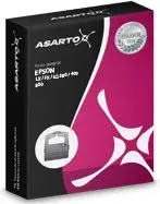 Krāsojošā lente Asarto priekš Epson ERC-28, melna, nomaiņas lente AS-RE28