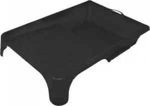 Krāsas trauks EPM modelis E-300-1189, darba laukums 13×19 cm, dziļums 7 cm, melna