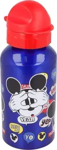 Water Bottle Mickey Mouse 500 ml — 500 ml capacity, plastic sports bottle