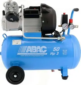 Компрессор Abac модель 1129981051, 10 бар макс. давление, бак 50 л