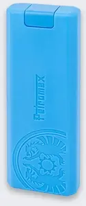 Ledus bloks Petromax 70 BLUE, zīmols Petromax PX-COOLAKKU-B-70 — atkārtoti lietojams dzesēšanas bloks, Ø 70 mm