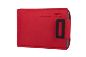 NATEC Sheep maciņa tipa maciņš ierīcēm līdz 6" (15,2 cm) — melns/sarkans