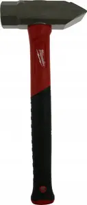 Молоток MILWAUKEE CROSS HAMMER 1810 г с рукоятью из стекловолокна, вес бойка 1810 г