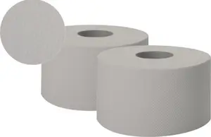 Tualetes papīrs Lamix JUMBO STANDARD balts ruļļa garums 130 m LX/ESTETIC