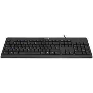TERRA Keyboard 1500 Corded [US/EU] tastatūra Universāls USB QWERTY Amerikāņu angļu valoda Melns