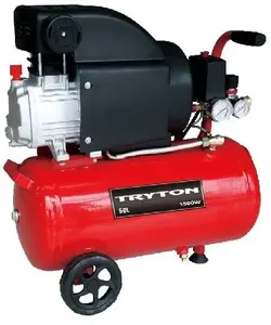 Gaisa kompresors TRYTON TKO50 8 bar, 50 l tvertne