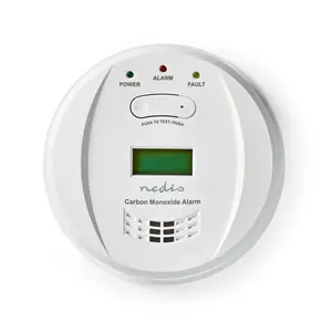 Nedis DTCTCO40WT gāzes detektors Oglekļa monoksīds (CO)