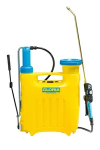GLORIA Hobby 1200 Mugursomas dārza smidzinātājs 12 L