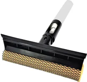 Logu skrāpis DUNLOP 3‑in‑1 modelis 419015 — stikla tīrīšanas rīks
