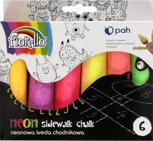 Fiorello Fiorello Kreda chodnikowa neonowa GR-F06N sidewalk chalk neon