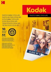 Fotopapīrs Kodak A4 priekš tintes printeriem, modelis 9891-010, iepakojuma izmērs nav norādīts