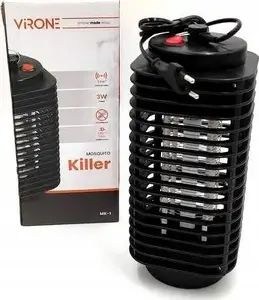 Odužu iznīcināšanas lampa Virone MK-1, 230V barošana, 3W jauda, telpu lietošanai